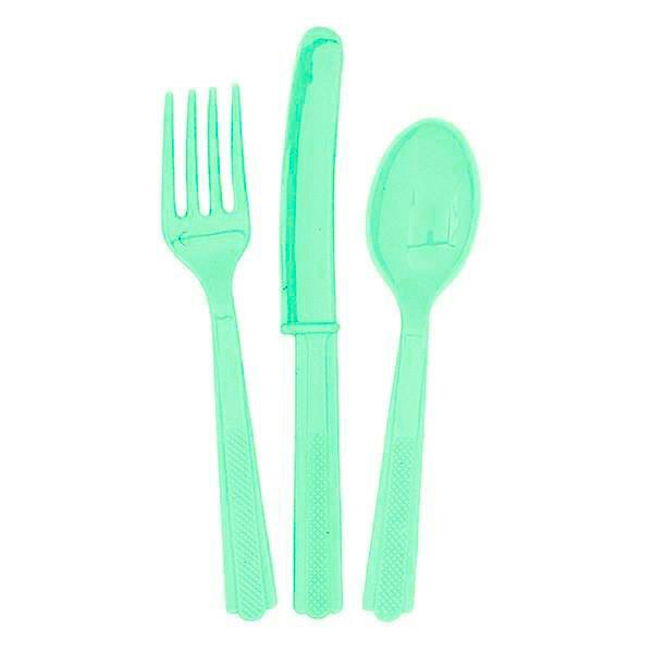 Set cubiertos Mint / 18 uds.