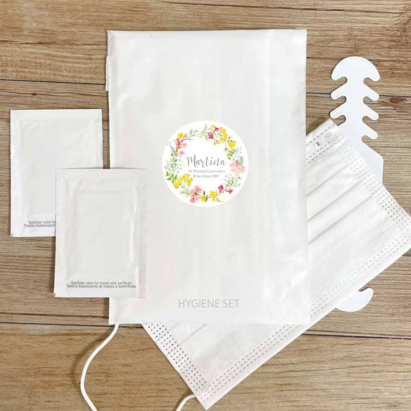 Set higiénico personalizado Primavera / 6 uds.