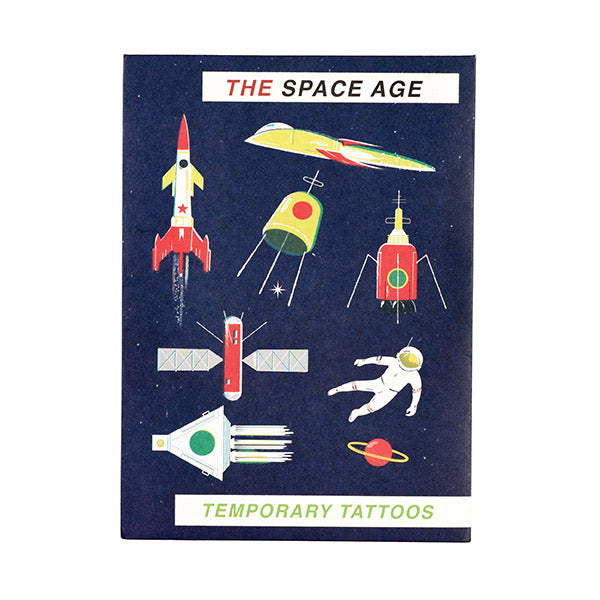 Tatuaje temporal espacio