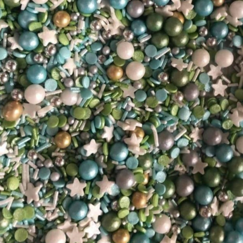 Sprinkles mix dino / 90 grs.