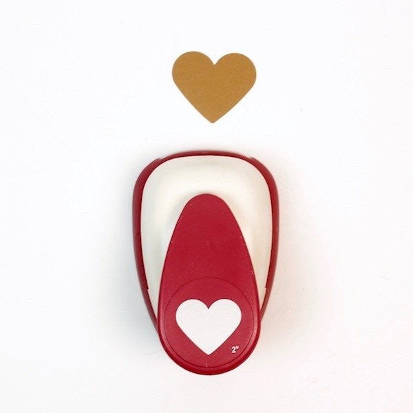 Troquel corazón / mediano - La Fiesta de Olivia