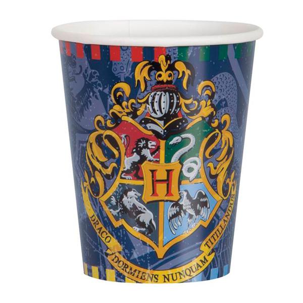 Vasos Harry Potter / 8 uds.