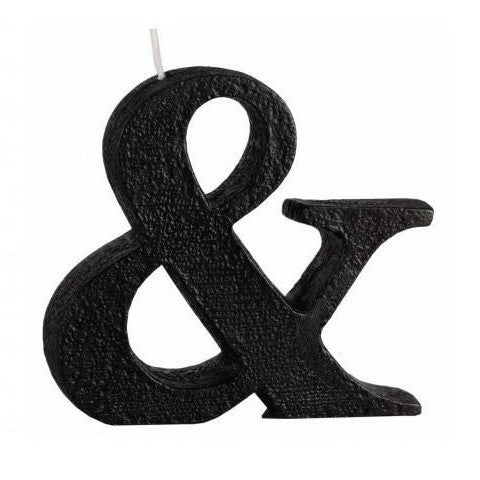 Vela XL letra & / varios colores - La Fiesta de Olivia