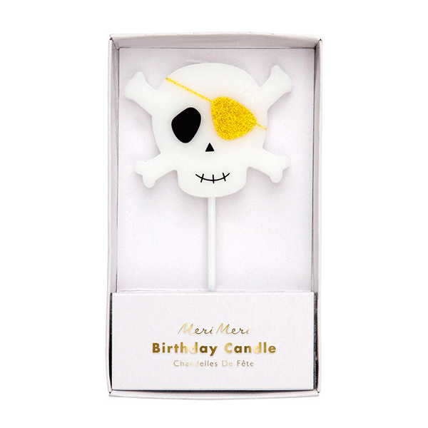 Vela calavera Pirata