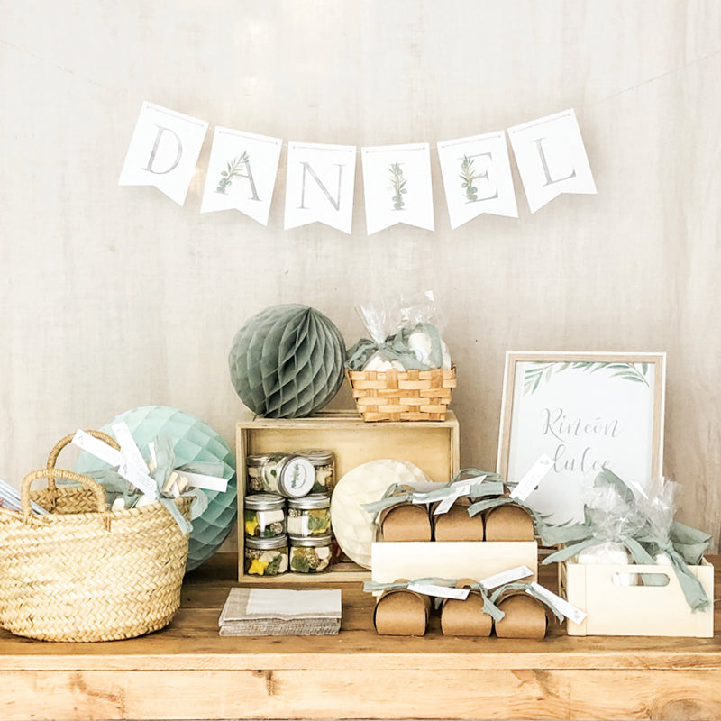 Kit candy bar segura inicial Olivos