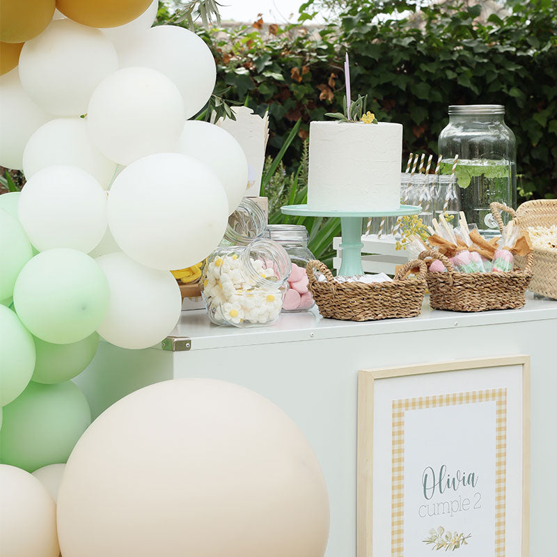 Carrito premium personalizado Candy Bar <br> (sólo Barcelona y alrededores)