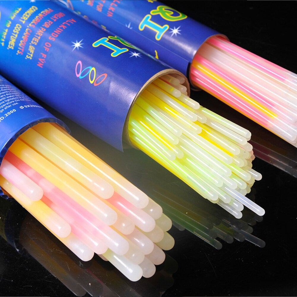 Sticks luminosos / 50 uds.