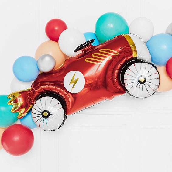 Globo foil coche vintage