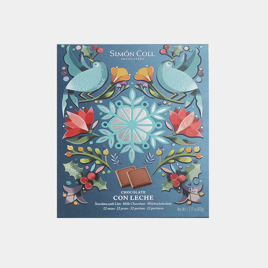 Caja chocolate con leche