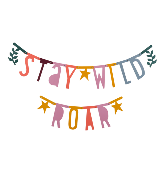 Guirnalda letras boho