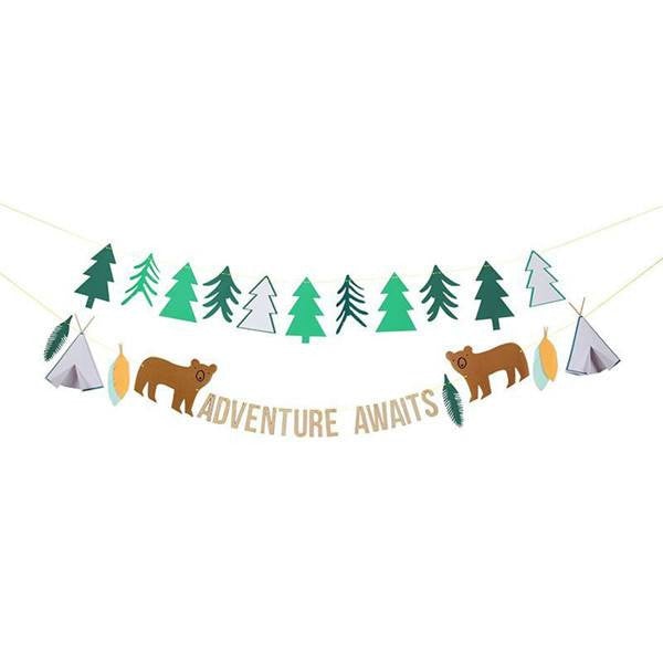 Guirnalda Exploradores - La Fiesta de Olivia - 1