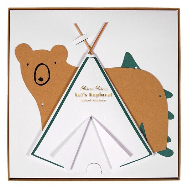 Guirnalda Exploradores - La Fiesta de Olivia - 2