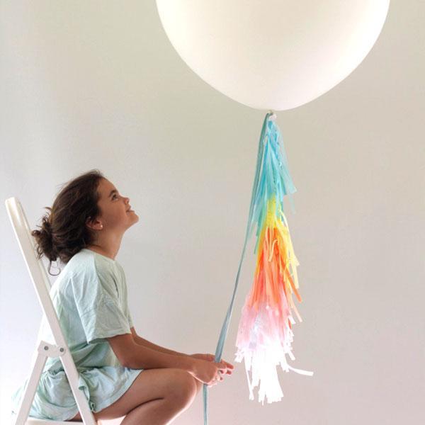 Kit globo XL decorado guirnalda NIGHT