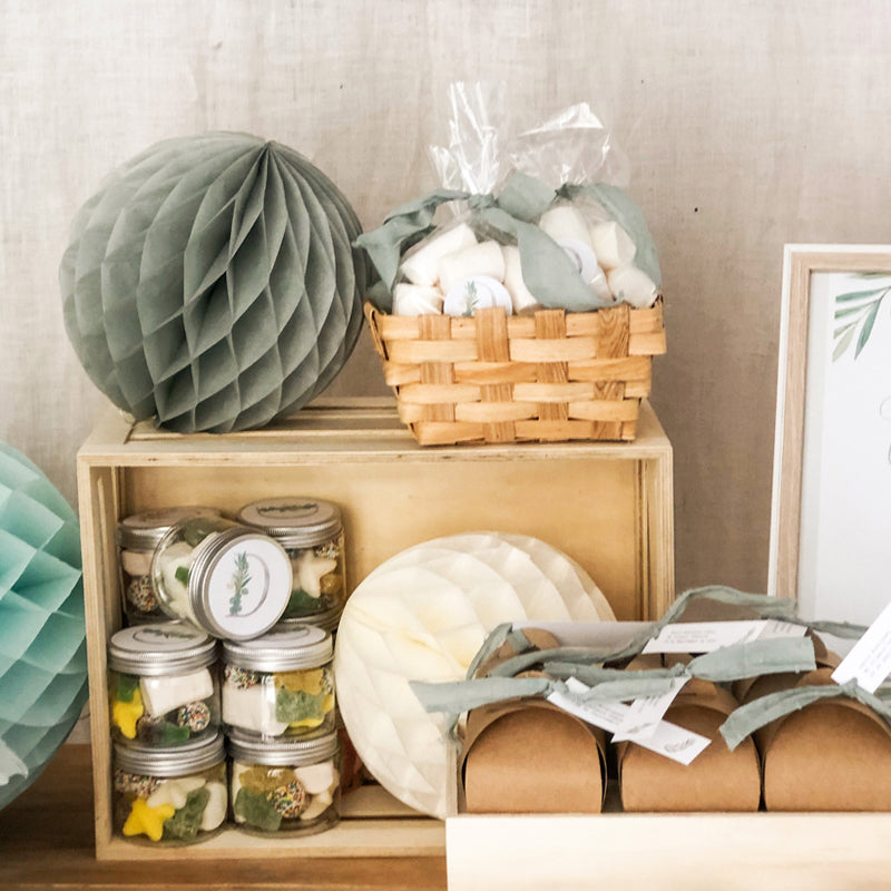 Kit candy bar segura inicial Olivos