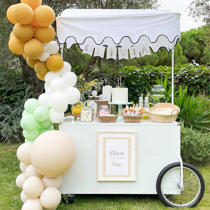 Carrito Candy Bar premium <br> (solo Barcelona y alrededores)