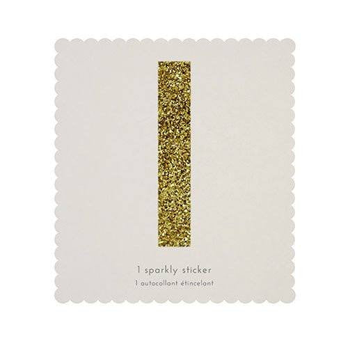 Letras glitter autoadhesivas - La Fiesta de Olivia - 6