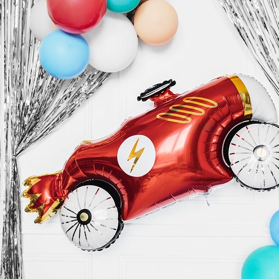 Globo foil coche vintage