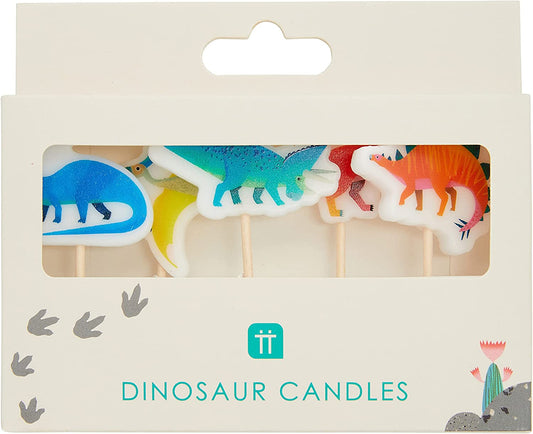 Velas dinosaurio