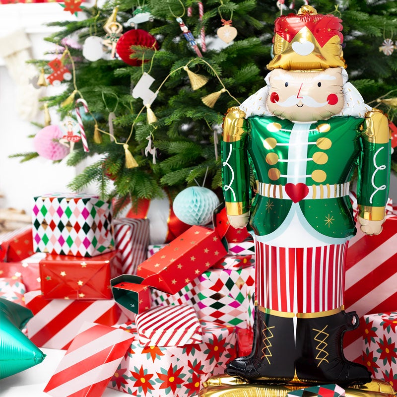 Globo foil standing Cascanueces