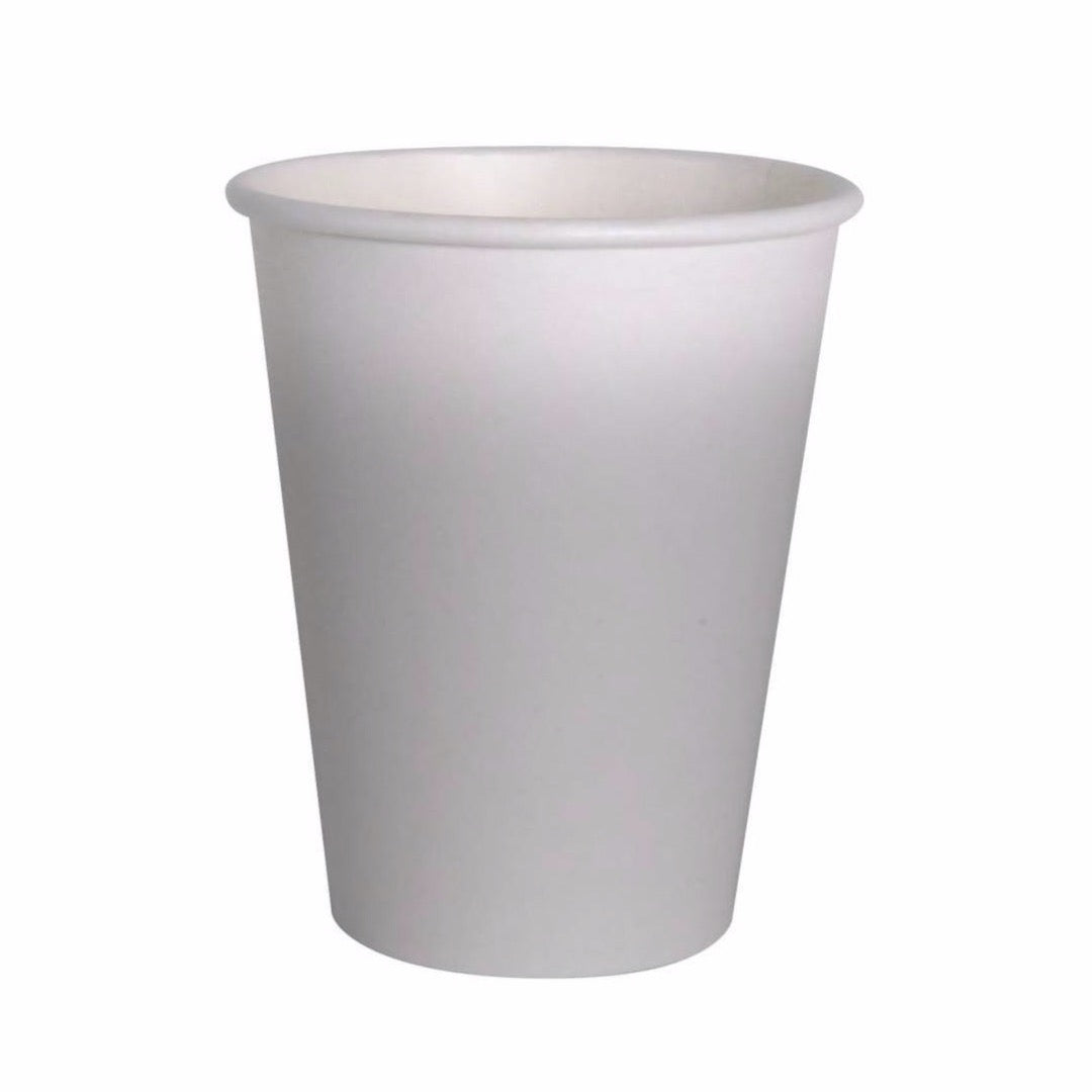 Vaso basic degradé gris Eco compostable  / 8 uds.