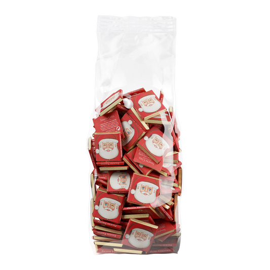 Pastilla chocolate con leche Papá Noel