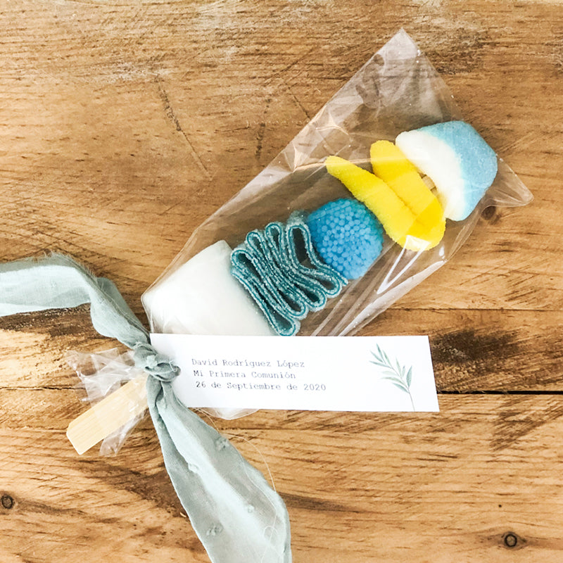 Kit candy bar segura Safari