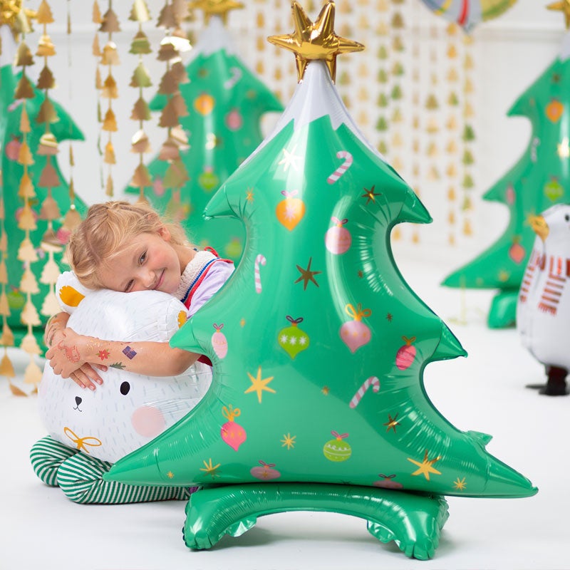 Globo foil standing Árbol de Navidad