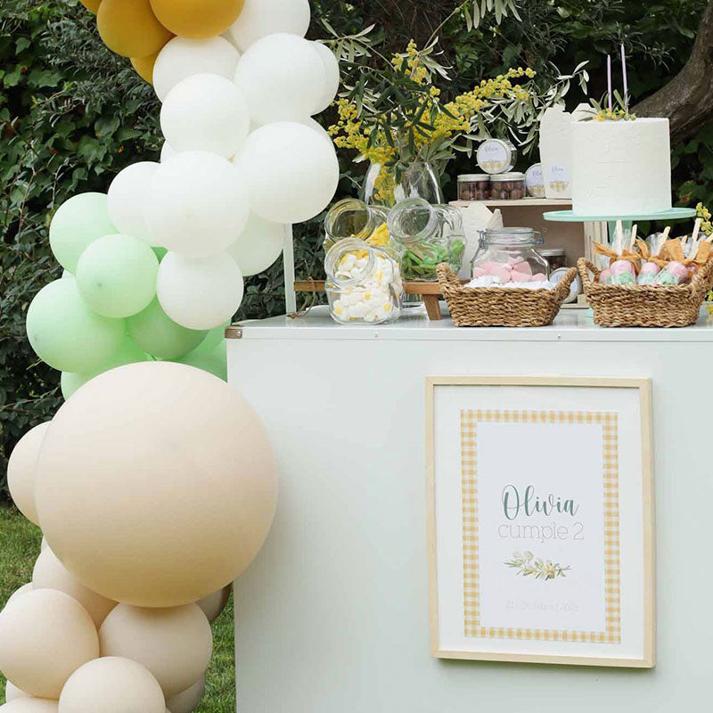 Kit Candy Bar premium para carrito (Sólo Barcelona y alrededores)