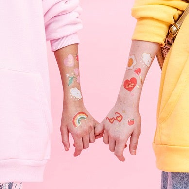 Tatuaje temporal Daisy