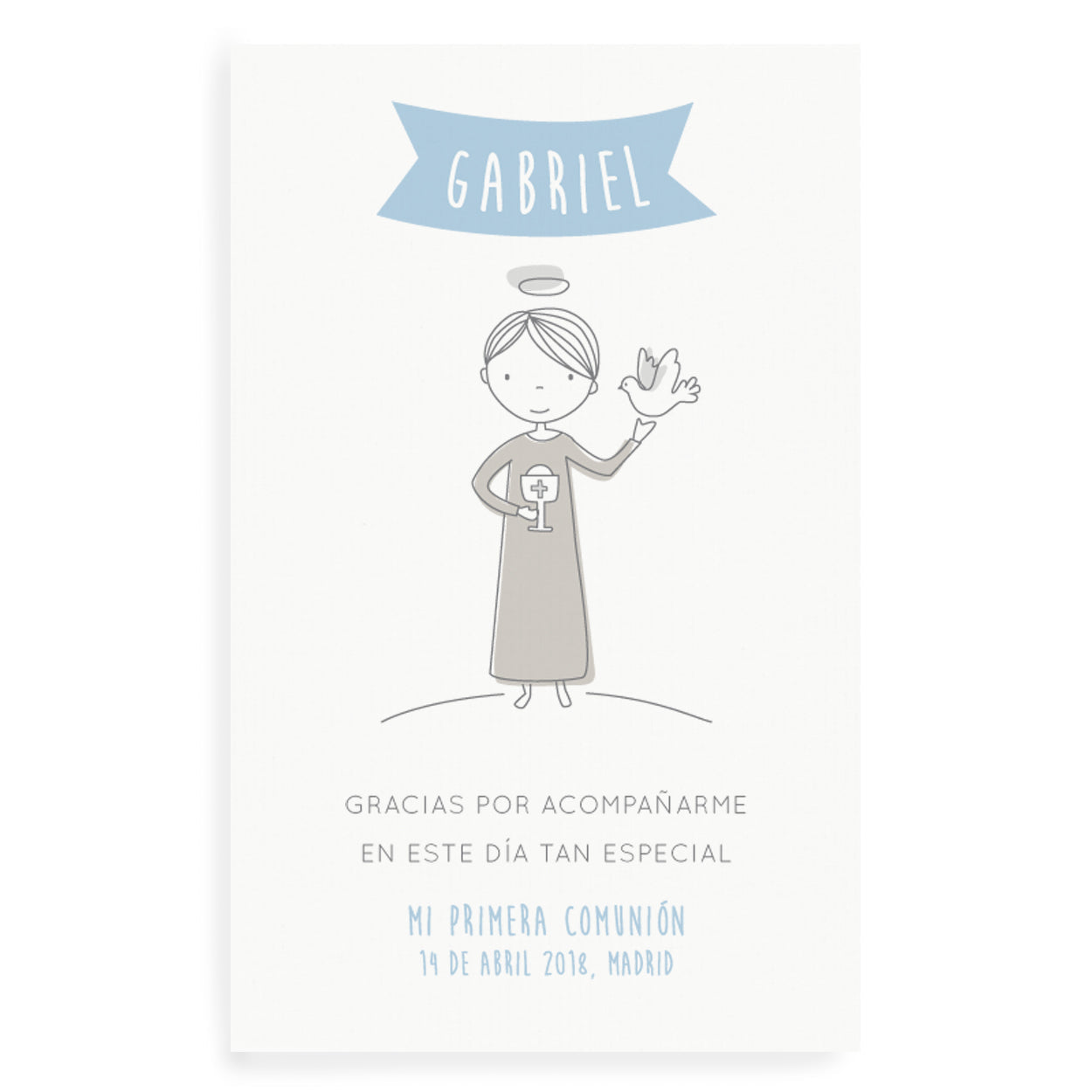 Recordatorios amigo Jesús cáliz comunión