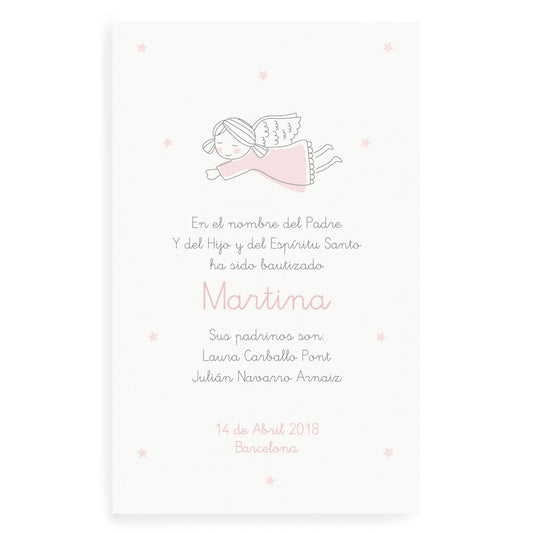 Recordatorios ángel rosa