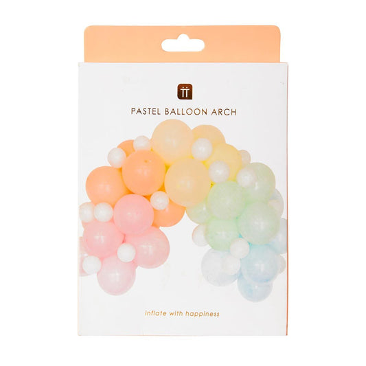 Kit DIY guirnalda globos Eco pastel