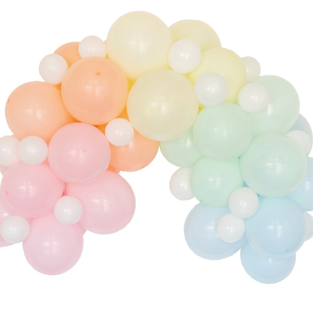 Kit DIY guirnalda globos Eco pastel