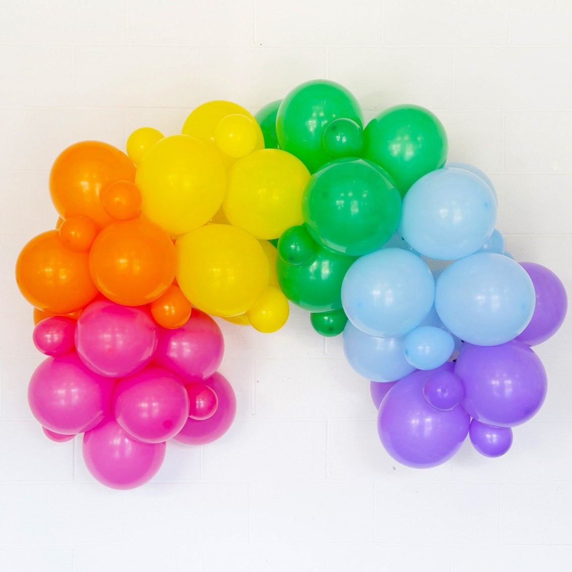 Kit DIY guirnalda globos Eco multicolor