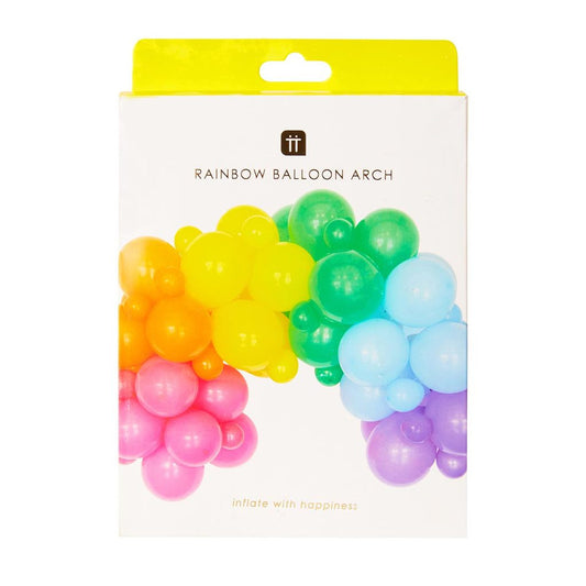 Kit DIY guirnalda globos Eco multicolor