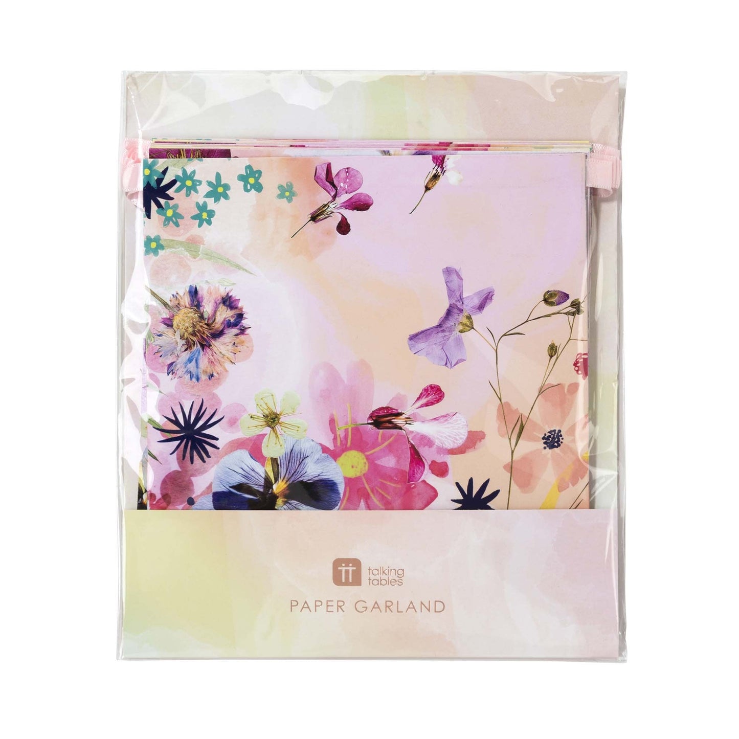 Guirnalda banderines Blossom