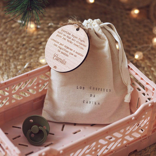 Preventa / Bolsita ¡Adiós chupete!