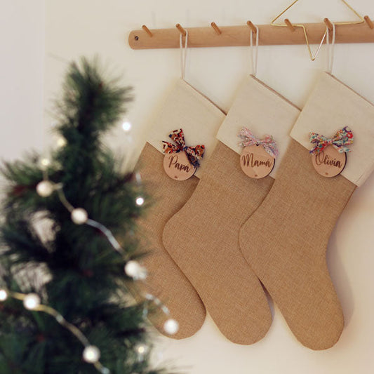 Preventa / Bota de Navidad personalizada