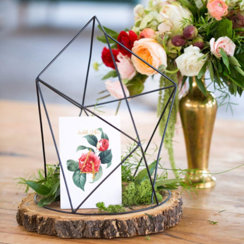 Números de mesa Botanica / 24 uds.