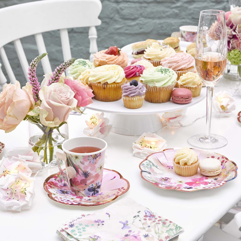 Tazas Blossom Bridal Party / 12 uds.