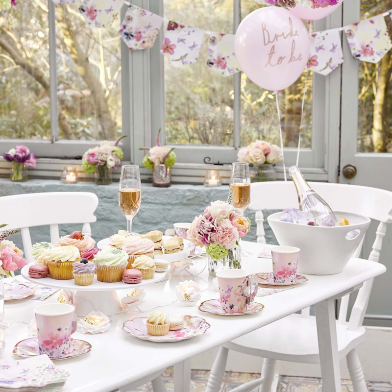 Tazas Blossom Bridal Party / 12 uds.