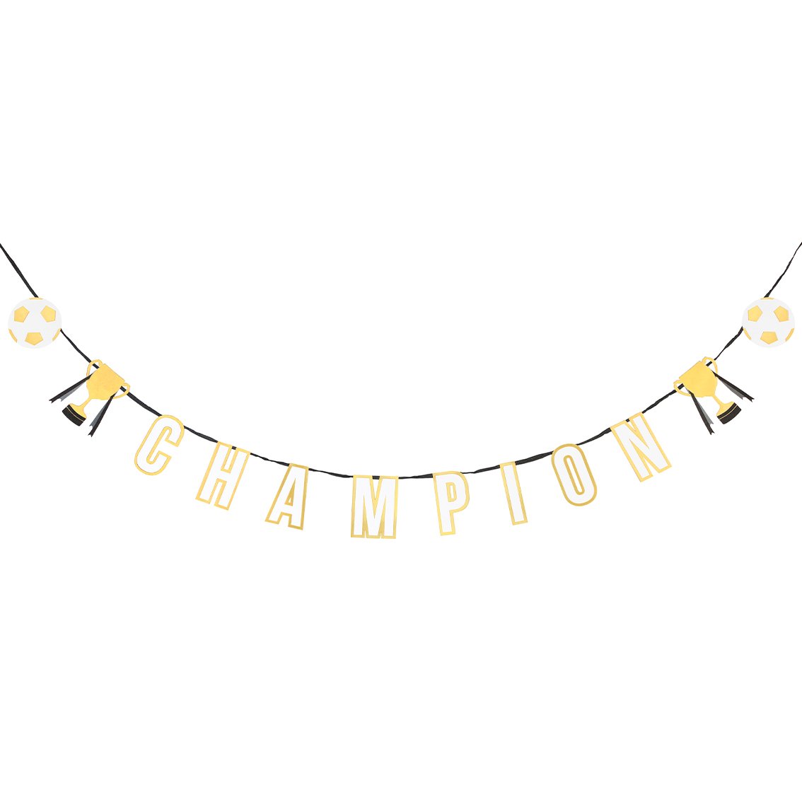 Guirnalda Party Champions