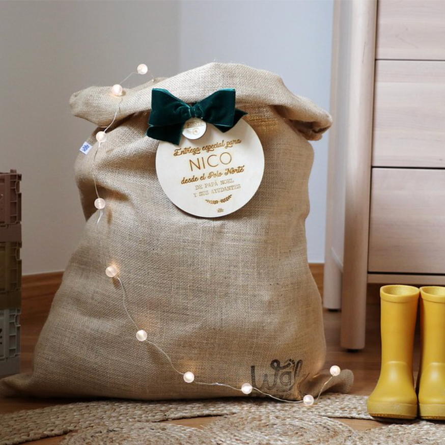 Preventa / Saco de Navidad personalizado