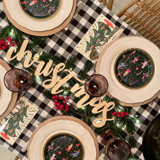 Party Kit Navidad Cascanueces