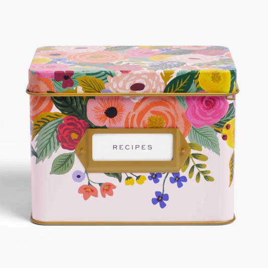 Caja de Recetas Garden R. Paper & Co.