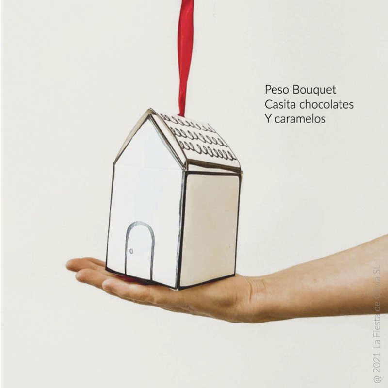 Estrella XL Papá Noel hinchada con helio <br> (solo Barcelona)