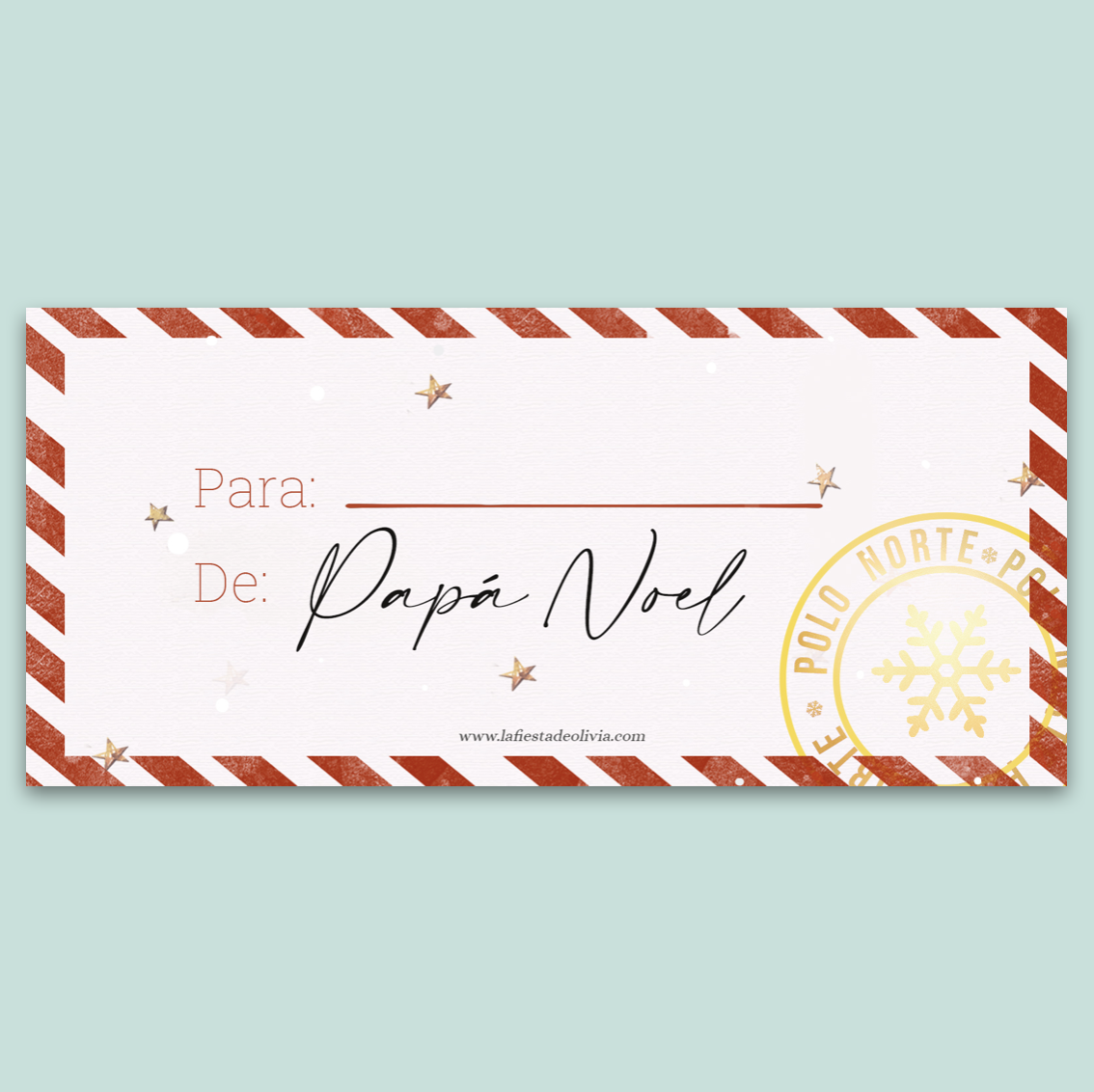 Estrella XL Papá Noel hinchada con helio <br> (solo Barcelona)