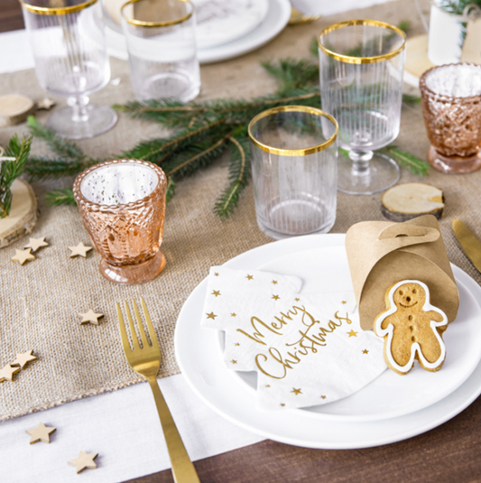 Party Kit Navidad Natural