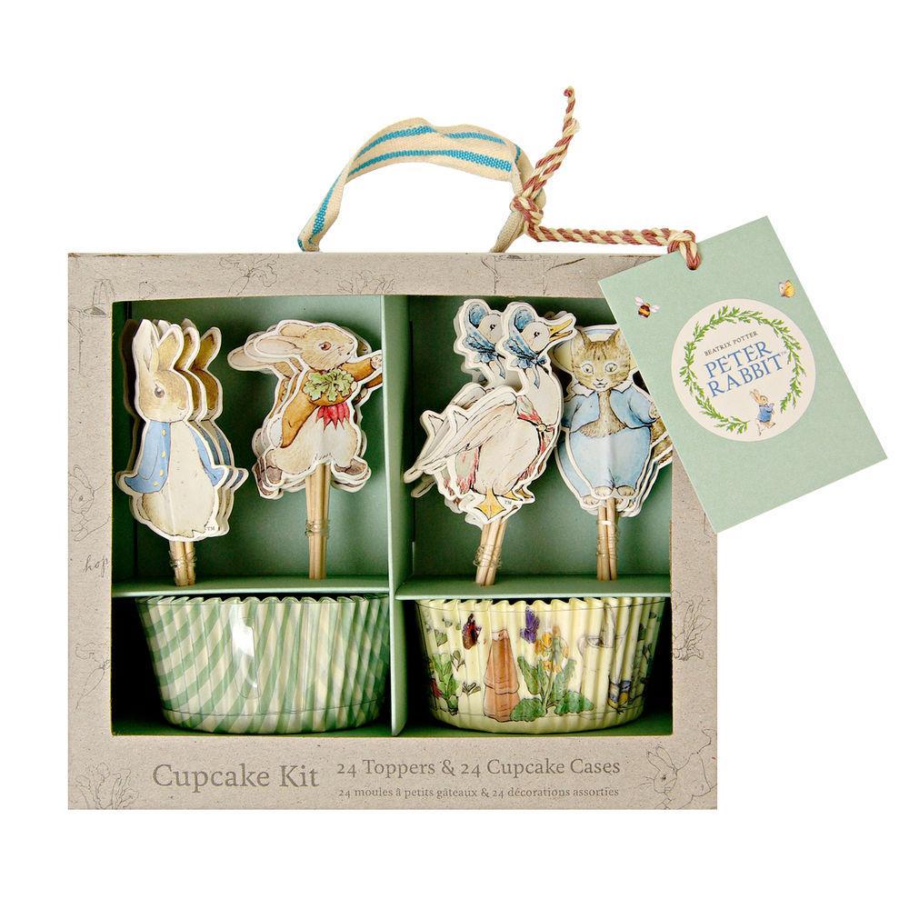 Cupcake kit Peter Rabbit