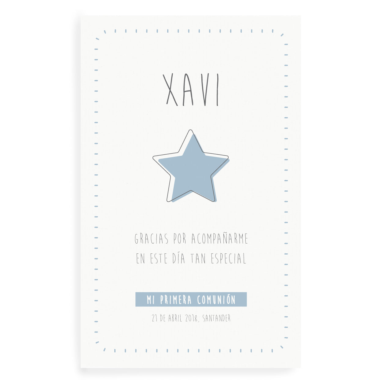 Recordatorios estrellas